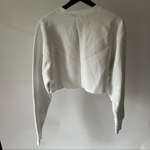 Champion Reverse Weave Cropped Sweatshirt - Picture 4 of 5